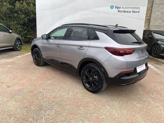 33110 : Hyundai Bordeaux Nord Le Bouscat - Sipa Automobiles - OPEL GRANDLAND GS Line - GRANDLAND (07/2021-10/2024) - Gris - Boîte manuelle - Essence sans plomb