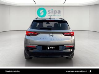 33110 : Hyundai Bordeaux Nord Le Bouscat - Sipa Automobiles - OPEL GRANDLAND GS Line - GRANDLAND (07/2021-10/2024) - Gris - Boîte manuelle - Essence sans plomb