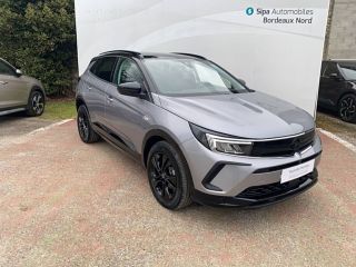 33110 : Hyundai Bordeaux Nord Le Bouscat - Sipa Automobiles - OPEL GRANDLAND GS Line - GRANDLAND - Gris - Boîte manuelle - Essence sans plomb