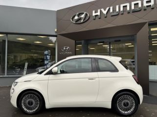 50300 : Hyundai Avranches - GCA - FIAT 500 - 500 - Blanc - Traction - Electrique