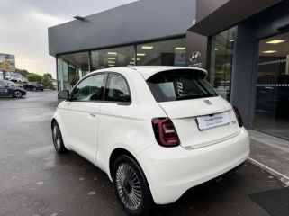 50300 : Hyundai Avranches - GCA - FIAT 500 - 500 - Blanc - Traction - Electrique