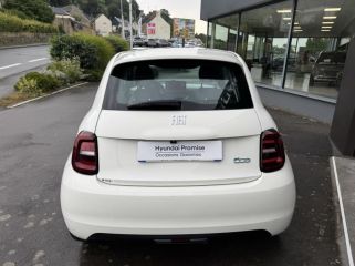 50300 : Hyundai Avranches - GCA - FIAT 500 - 500 - Blanc - Traction - Electrique