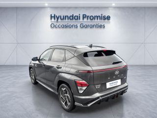 85000 : Hyundai MoceanRent | La Roche-sur-Yon - Océane Auto - HYUNDAI KONA N Line Ultime Edition - KONA II - Gris - Automate sequentiel - Essence / Courant électrique