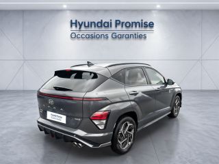 85000 : Hyundai MoceanRent | La Roche-sur-Yon - Océane Auto - HYUNDAI KONA N Line Ultime Edition - KONA II - Gris - Automate sequentiel - Essence / Courant électrique