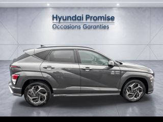 85000 : Hyundai MoceanRent | La Roche-sur-Yon - Océane Auto - HYUNDAI KONA N Line Ultime Edition - KONA II - Gris - Automate sequentiel - Essence / Courant électrique