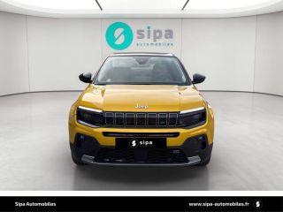 33260 : Hyundai Arcachon - Sipa Automobiles - JEEP AVENGER ELECTRIQUE Summit - AVENGER ELECTRIQUE - Jaune - Automate à fonct. Continu - Courant électrique