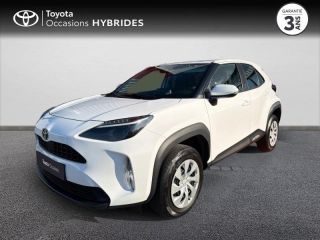 50000 : Hyundai Saint-Lô - GCA - TOYOTA Yaris Cross - Yaris Cross - Blanc - Traction - Hybride : Essence/Electrique