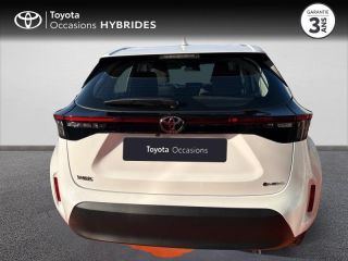 50000 : Hyundai Saint-Lô - GCA - TOYOTA Yaris Cross - Yaris Cross - Blanc - Traction - Hybride : Essence/Electrique