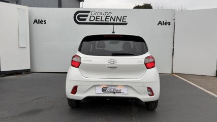 30100 : Hyundai Alès - Auto Hall - HYUNDAI i10 Creative - i10 III - Blanc - Boîte automatisée - Essence sans plomb