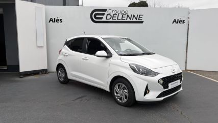 30100 : Hyundai Alès - Auto Hall - HYUNDAI i10 Creative - i10 III - Blanc - Boîte automatisée - Essence sans plomb