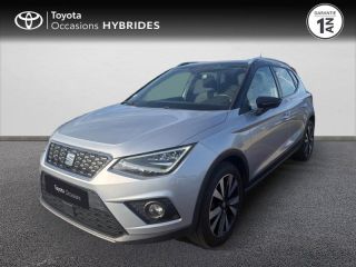 50000 : Hyundai Saint-Lô - GCA - SEAT Arona - Arona - Gris Magnétique - Traction - Essence