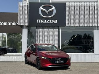 29000 : Hyundai Quimper - Iroise Automobiles - MAZDA Mazda 3 - Mazda 3 - Soul Red Crystal Métallisé - Traction - Essence/Micro-Hybride