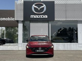 29000 : Hyundai Quimper - Iroise Automobiles - MAZDA Mazda 3 - Mazda 3 - Soul Red Crystal Métallisé - Traction - Essence/Micro-Hybride