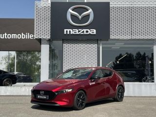 29000 : Hyundai Quimper - Iroise Automobiles - MAZDA Mazda 3 - Mazda 3 - Soul Red Crystal Métallisé - Traction - Essence/Micro-Hybride