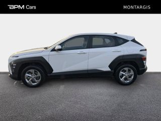 45200 : Hyundai Montargis - BPM Cars - HYUNDAI Kona - Kona - Atlas White - Traction - Hybride : Essence/Electrique