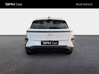 45200 : Hyundai Montargis - BPM Cars - HYUNDAI Kona - Kona - Atlas White - Traction - Hybride : Essence/Electrique