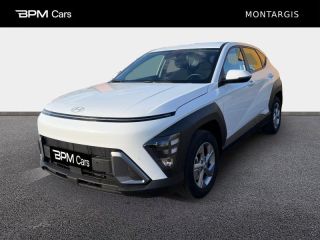45200 : Hyundai Montargis - BPM Cars - HYUNDAI Kona - Kona - Atlas White - Traction - Hybride : Essence/Electrique