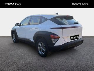 45200 : Hyundai Montargis - BPM Cars - HYUNDAI Kona - Kona - Atlas White - Traction - Hybride : Essence/Electrique