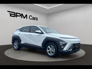 45200 : Hyundai Montargis - BPM Cars - HYUNDAI Kona - Kona - Atlas White - Traction - Hybride : Essence/Electrique