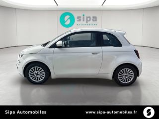 33140 : Hyundai - Sipa Automobiles – Bordeaux Sud - Villenave d’Ornon - FIAT 500e BERLINE Nouvelle 500 - 500 III ELECTRIQUE - Ice White - Automate à fonct. Continu - Courant électrique