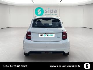 33140 : Hyundai - Sipa Automobiles – Bordeaux Sud - Villenave d’Ornon - FIAT 500e BERLINE Nouvelle 500 - 500 III ELECTRIQUE - Ice White - Automate à fonct. Continu - Courant électrique