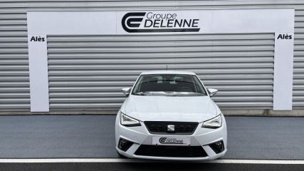 30100 : Hyundai Alès - Auto Hall - SEAT IBIZA Copa - IBIZA V - Blanc - Boîte manuelle - Essence sans plomb