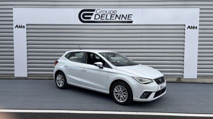 30100 : Hyundai Alès - Auto Hall - SEAT IBIZA Copa - IBIZA V - Blanc - Boîte manuelle - Essence sans plomb