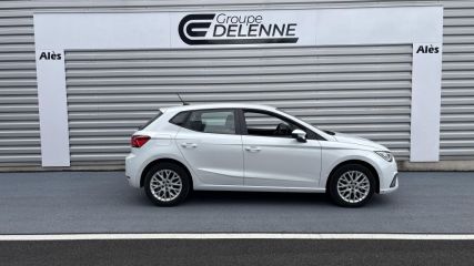 30100 : Hyundai Alès - Auto Hall - SEAT IBIZA Copa - IBIZA V - Blanc - Boîte manuelle - Essence sans plomb