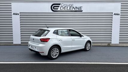 30100 : Hyundai Alès - Auto Hall - SEAT IBIZA Copa - IBIZA V - Blanc - Boîte manuelle - Essence sans plomb