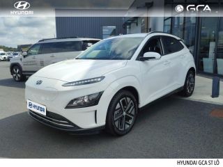 50000 : Hyundai Saint-Lô - GCA - HYUNDAI Kona - Kona - Serenity White Métal - Traction - Electrique