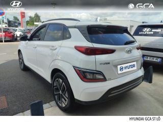 50000 : Hyundai Saint-Lô - GCA - HYUNDAI Kona - Kona - Serenity White Métal - Traction - Electrique