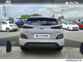 50000 : Hyundai Saint-Lô - GCA - HYUNDAI Kona - Kona - Serenity White Métal - Traction - Electrique
