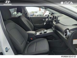 50000 : Hyundai Saint-Lô - GCA - HYUNDAI Kona - Kona - Serenity White Métal - Traction - Electrique