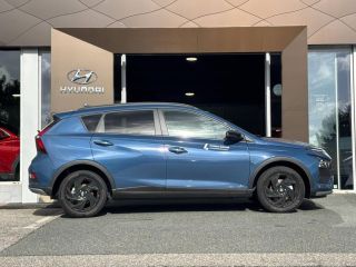 29000 : Hyundai Quimper - Iroise Automobiles - HYUNDAI Bayon - Bayon - Vibrant Blue Métal - Traction - Essence
