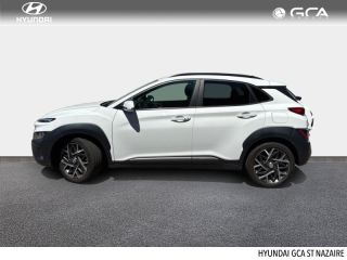 44600 : Hyundai Saint-Nazaire - Pacific Cars - HYUNDAI Kona - Kona - Bleu - Traction - Hybride : Essence/Electrique