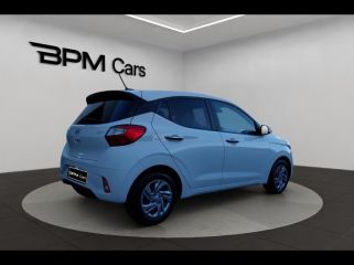 18230 : Hyundai Bourges - BPM Cars - HYUNDAI i10 - i10 - Atlas White - Traction - Essence