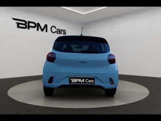 18230 : Hyundai Bourges - BPM Cars - HYUNDAI i10 - i10 - Atlas White - Traction - Essence