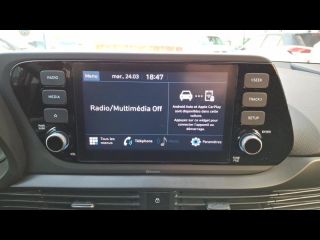 56000 : Hyundai Vannes - Park Lann Automobiles - HYUNDAI i20 - i20 - Aurora Grey Métal - Traction - Essence/Micro-Hybride