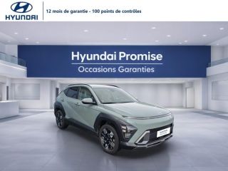 56000 : Hyundai Vannes - Park Lann Automobiles - HYUNDAI Kona - Kona - Vert - Traction - Hybride : Essence/Electrique