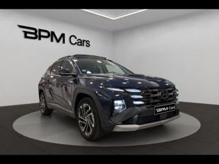 92130 : Hyundai ISSY-LES-MOULINEAUX - BPM Cars - HYUNDAI Tucson - Tucson - Sailing Blue Métal - Traction - Hybride : Essence/Electrique