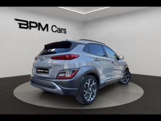75013 : Hyundai Paris 13 - BPM Cars - HYUNDAI Kona - Kona - Ecotronic Gray Métal - Traction - Hybride : Essence/Electrique