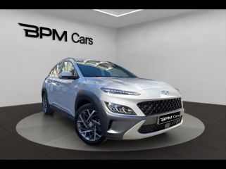 75013 : Hyundai Paris 13 - BPM Cars - HYUNDAI Kona - Kona - Ecotronic Gray Métal - Traction - Hybride : Essence/Electrique