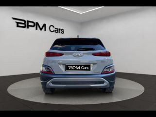 75013 : Hyundai Paris 13 - BPM Cars - HYUNDAI Kona - Kona - Ecotronic Gray Métal - Traction - Hybride : Essence/Electrique