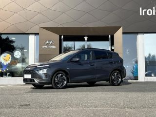 29000 : Hyundai Quimper - Iroise Automobiles - HYUNDAI Bayon - Bayon - Aurora Grey Métal - Traction - Essence/Micro-Hybride