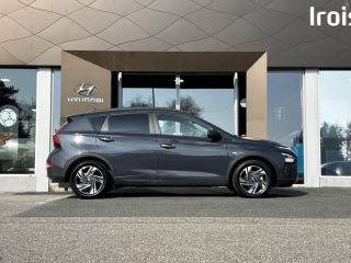 29000 : Hyundai Quimper - Iroise Automobiles - HYUNDAI Bayon - Bayon - Aurora Grey Métal - Traction - Essence/Micro-Hybride