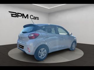 92250 : Hyundai La Garenne-Colombes - BPM Cars - HYUNDAI i10 - i10 - Lumen Gray Métal - Traction - Essence