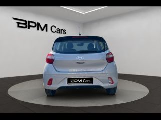 92250 : Hyundai La Garenne-Colombes - BPM Cars - HYUNDAI i10 - i10 - Lumen Gray Métal - Traction - Essence