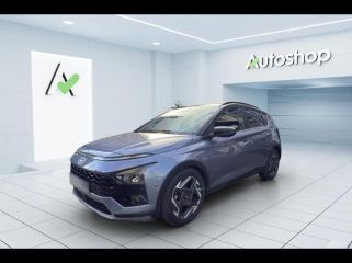 75013 : Hyundai Paris 13 - BPM Cars - HYUNDAI Bayon - Bayon - Meta Blue Métal/Toit+rétros Black - Traction - Essence