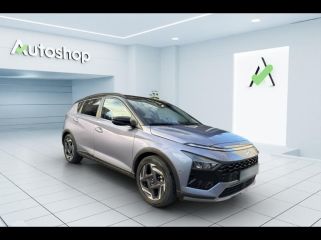 75013 : Hyundai Paris 13 - BPM Cars - HYUNDAI Bayon - Bayon - Meta Blue Métal/Toit+rétros Black - Traction - Essence