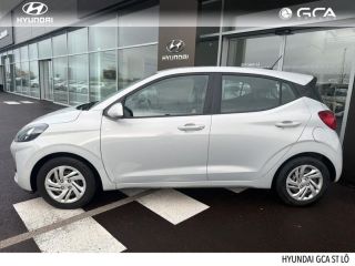 50000 : Hyundai Saint-Lô - GCA - HYUNDAI i10 - i10 - Gris - Traction - Essence